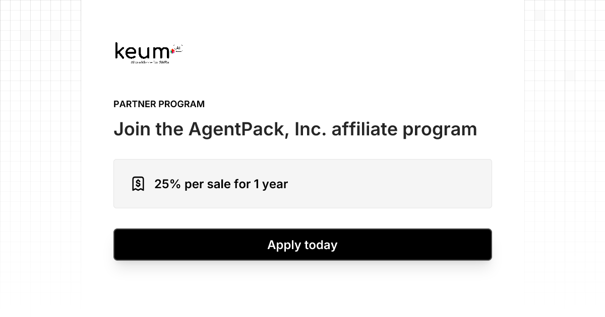 AgentPack, Inc.