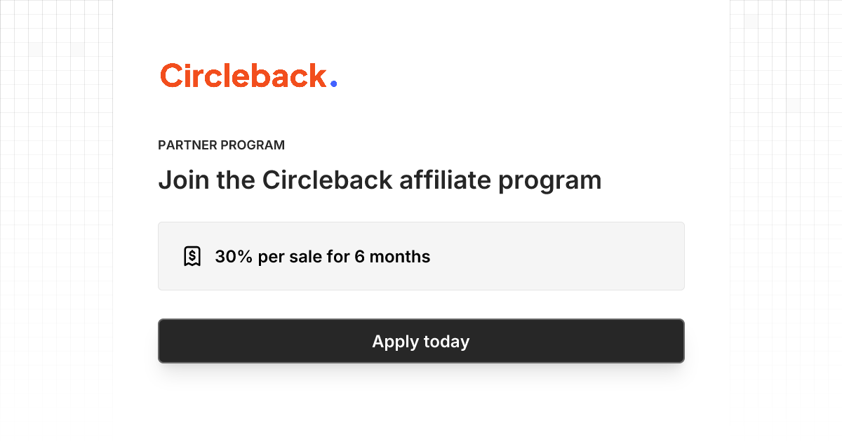 Circleback