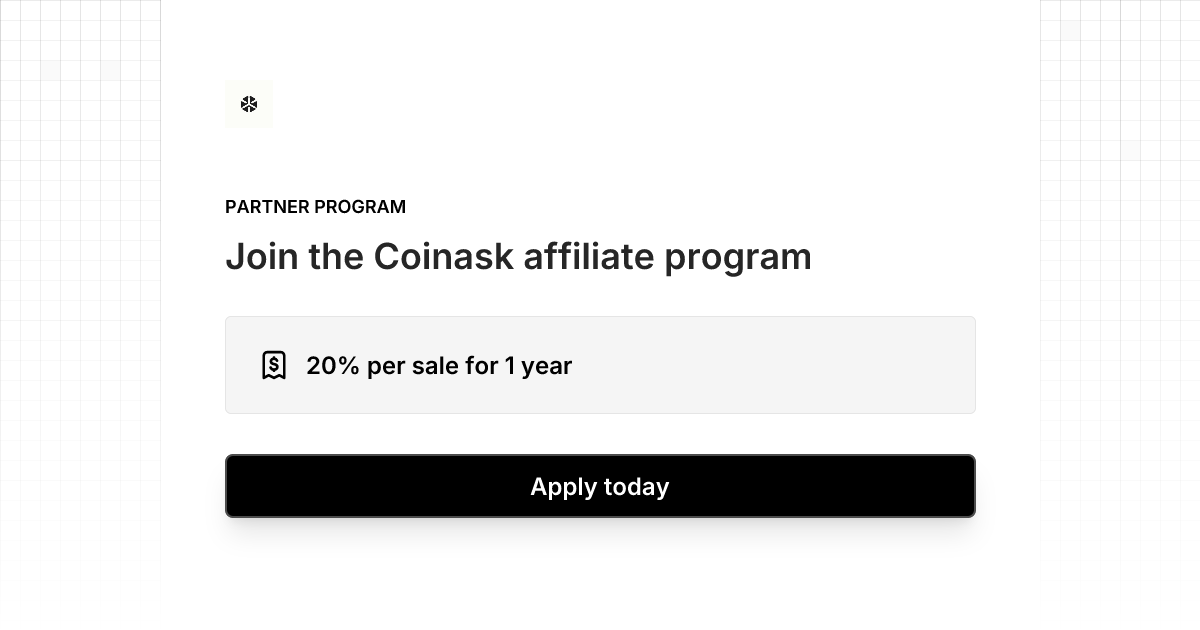 Coinask Affiliate Program