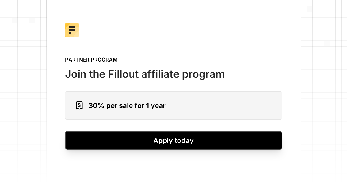 Fillout