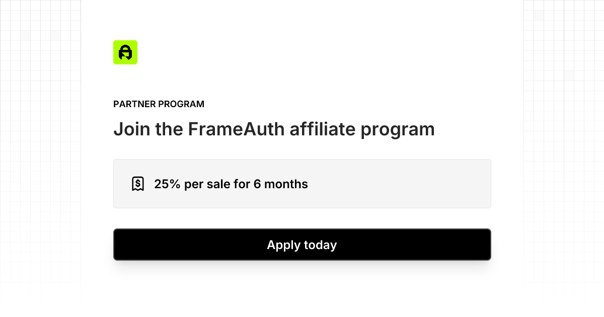 FrameAuth