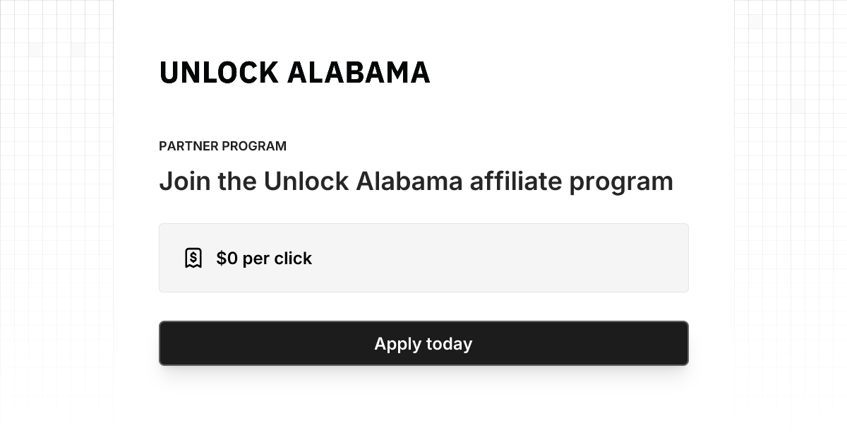Unlock Alabama
