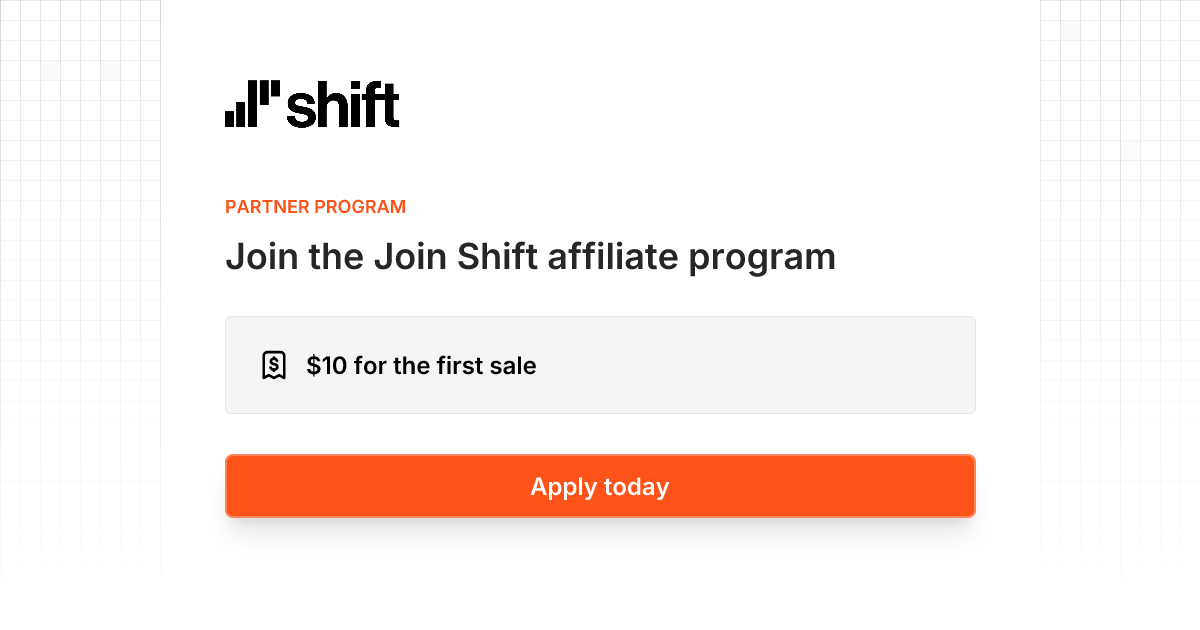 Join Shift