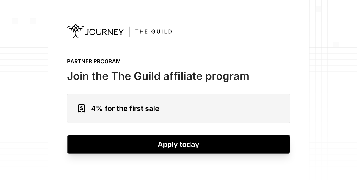 The Guild Affiliate Program | Dub