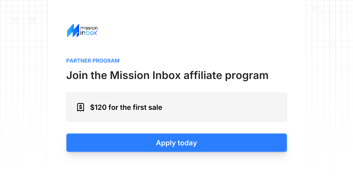 Mission Inbox
