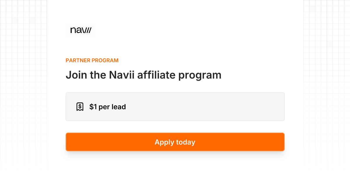 Navii Affiliate Program | Dub
