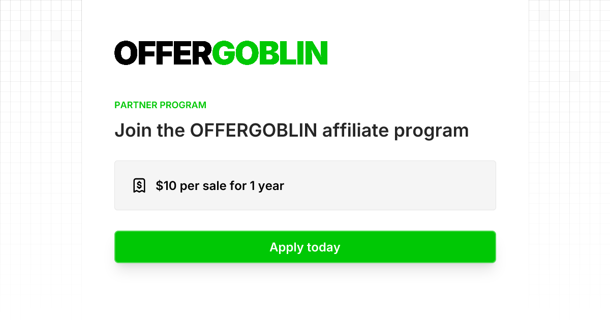 OFFERGOBLIN