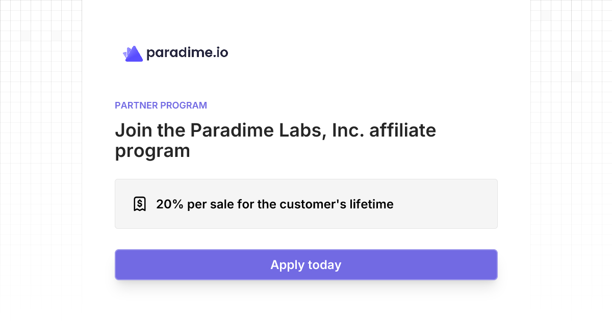 Paradime Labs, Inc.