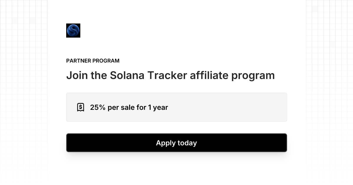 Solana Tracker