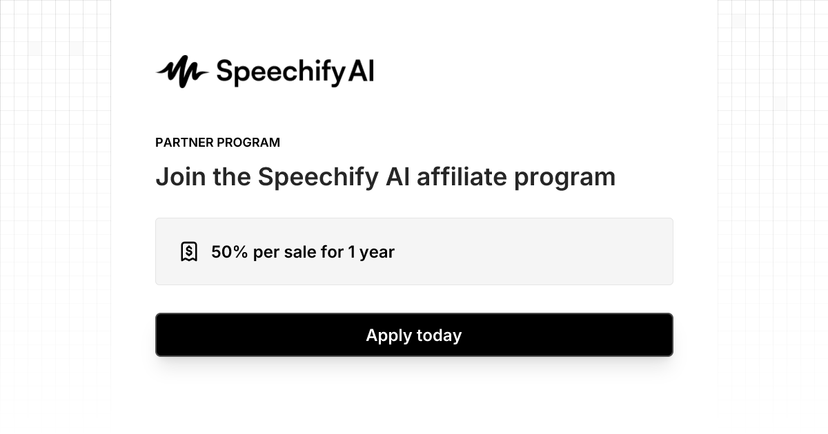 Speechify