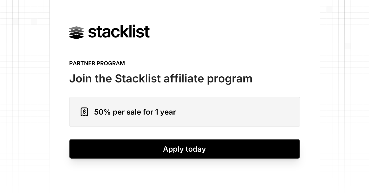 Stacklist