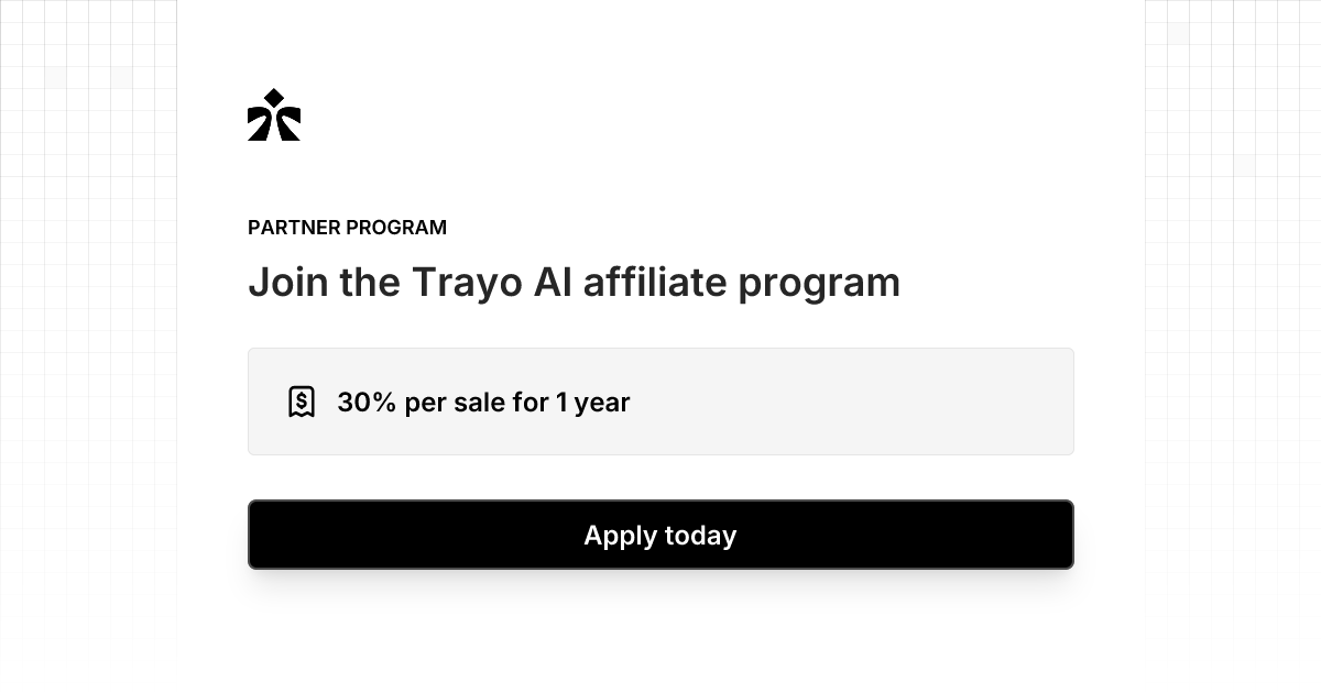 Trayo AI