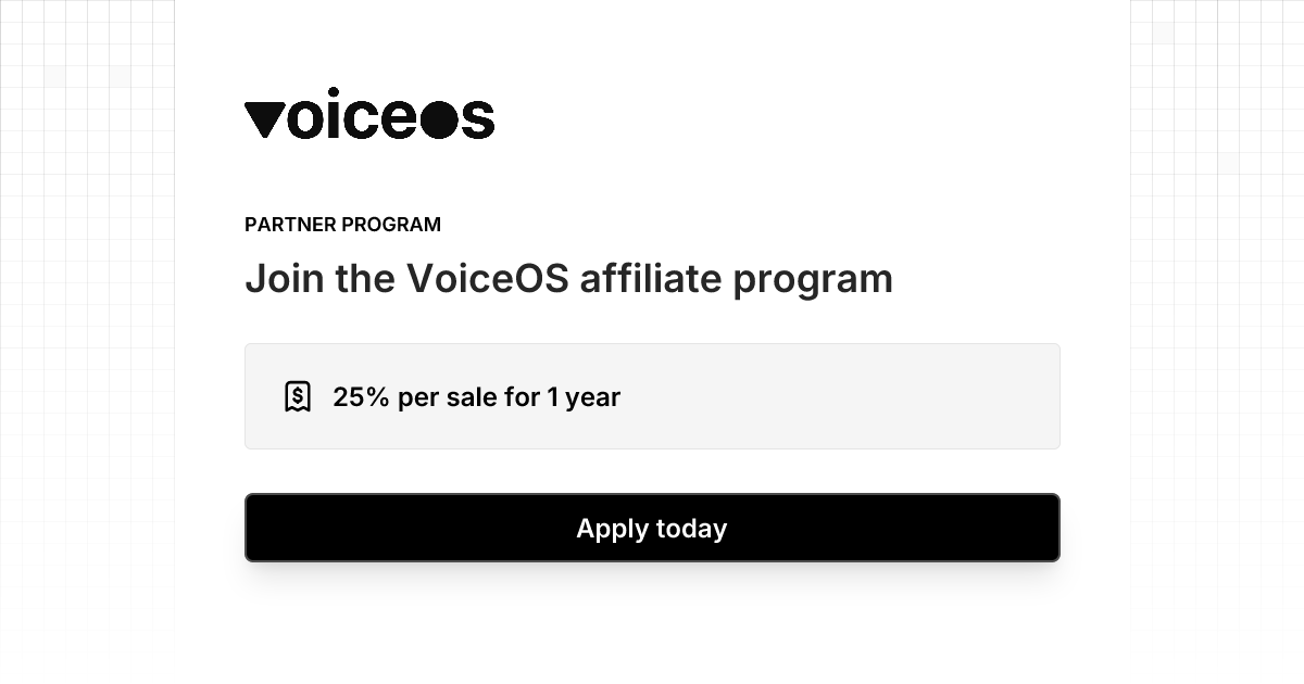 VoiceOS